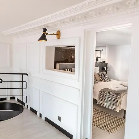 アパート Luxury Duplex 2br Panoramic Sea View Monaco *