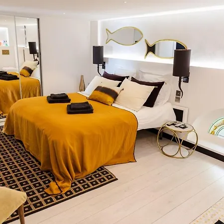 Luxury Duplex 2br Panoramic Sea View Monaco Apartamento