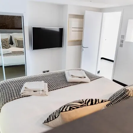 Luxury Duplex 2br Panoramic Sea View Monaco بوزولي
