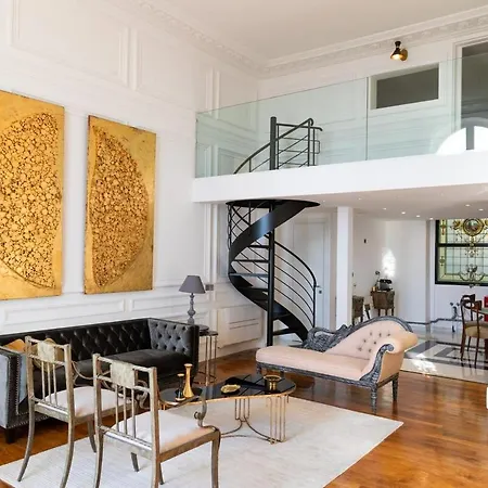 아파트 Luxury Duplex 2br Panoramic Sea View Monaco