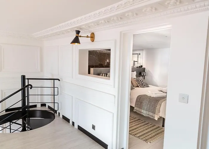 アパート Luxury Duplex 2br Panoramic Sea View Monaco *