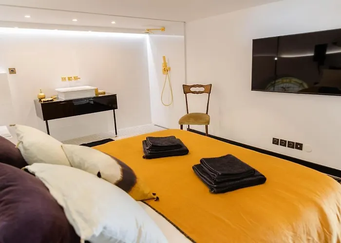 アパート Luxury Duplex 2br Panoramic Sea View Monaco