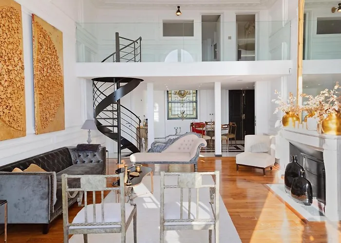 アパート Luxury Duplex 2br Panoramic Sea View Monaco ボーソレイユ