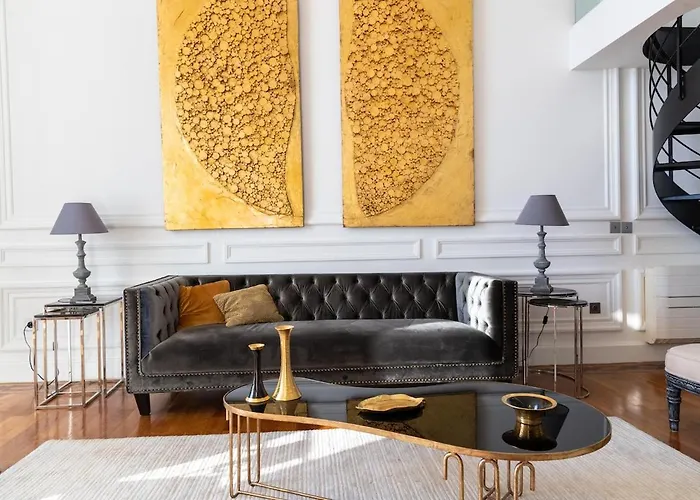 Luxury Duplex 2br Panoramic Sea View Monaco ボーソレイユ