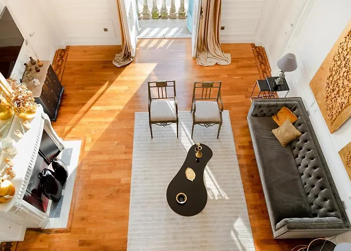 アパート Luxury Duplex 2br Panoramic Sea View Monaco ボーソレイユ