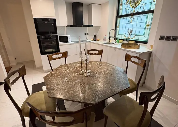 アパート Luxury Duplex 2br Panoramic Sea View Monaco