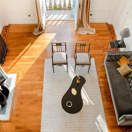 شقة Luxury Duplex 2br Panoramic Sea View Monaco بوزولي