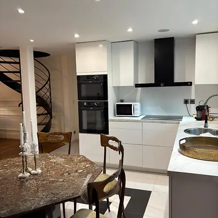 Luxury Duplex 2br Panoramic Sea View Monaco شقة *