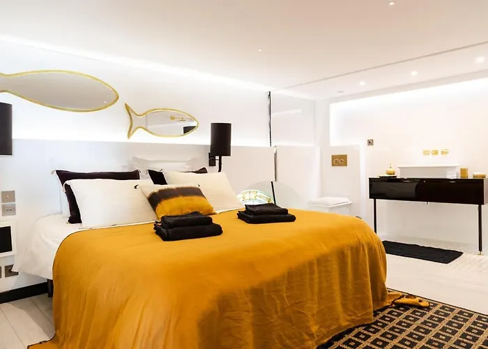 Lejlighed Luxury Duplex 2br Panoramic Sea View Monaco Beausoleil