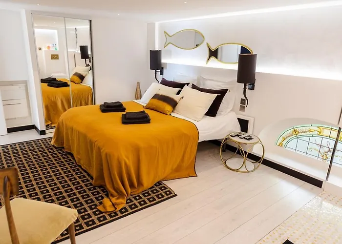 Luxury Duplex 2br Panoramic Sea View Monaco Lejlighed